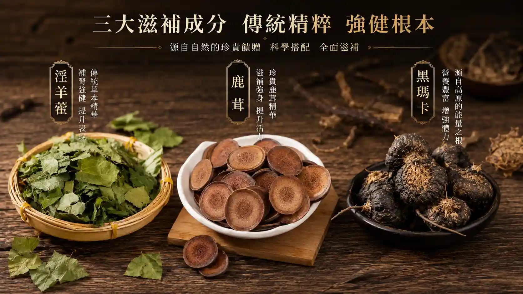 霸王養精蓄力丹成分